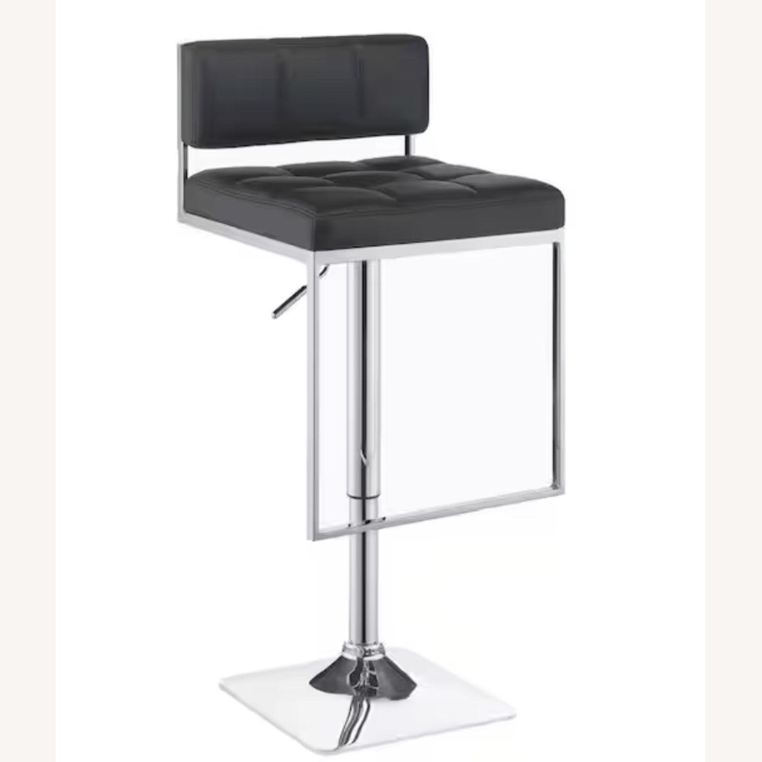Coaster Gray and Chrome Adjustable Bar Stools, Set of 4 - image-12