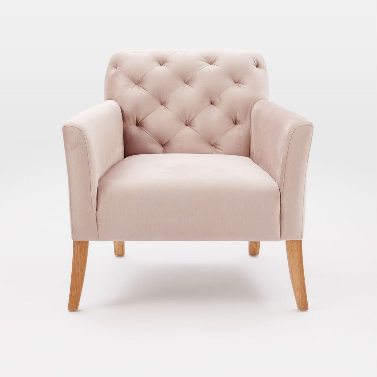 West Elm Elton Velvet Accent Chair - image-4