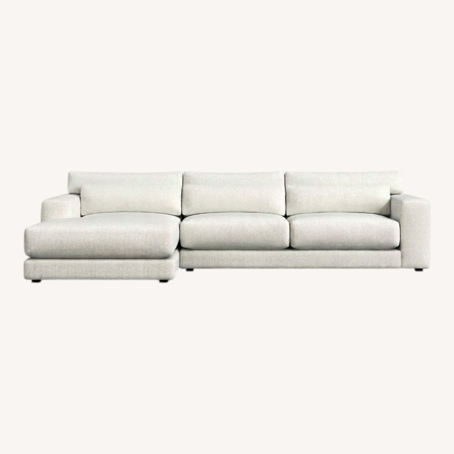 Crate & Barrel Retreat 2 Piece Sectional - image-0