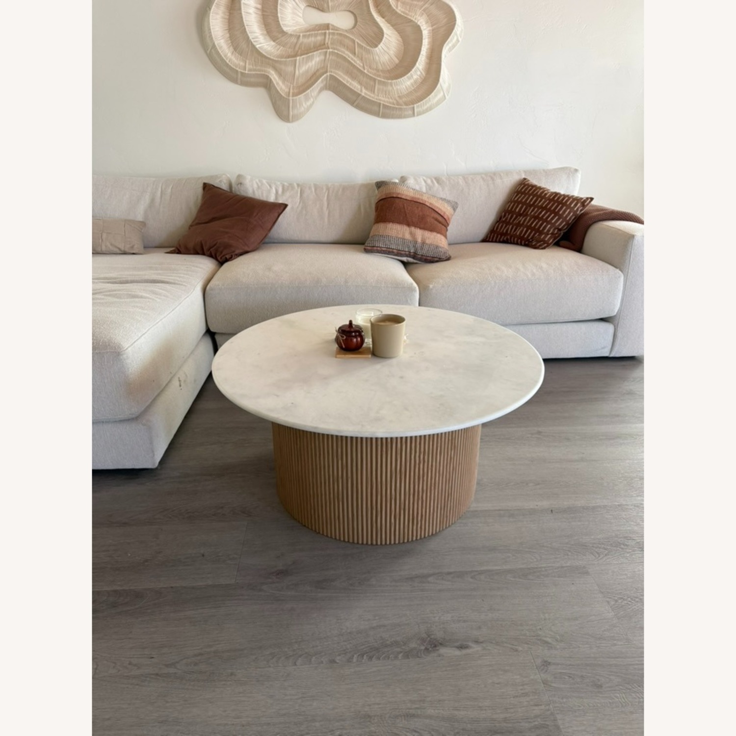 Crate & Barrel Retreat 2 Piece Sectional - image-1