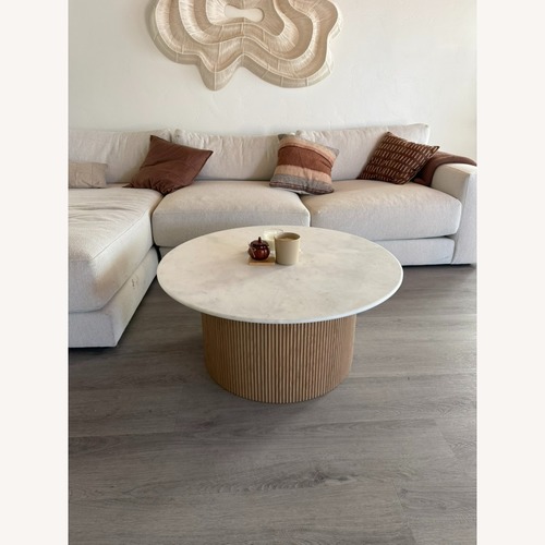 Used Crate & Barrel Retreat 2 Piece Sectional for sale on AptDeco