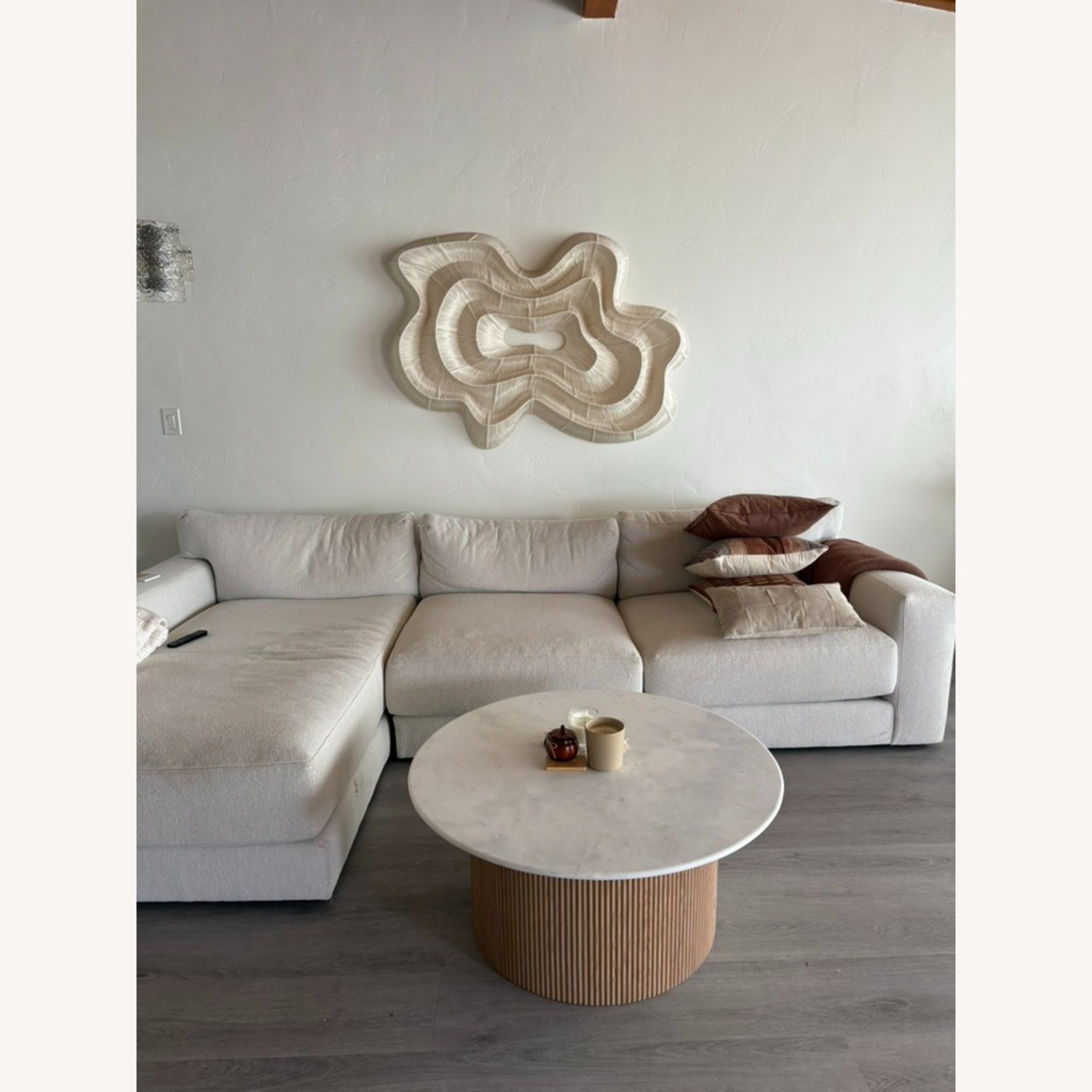 Crate & Barrel Retreat 2 Piece Sectional - image-3