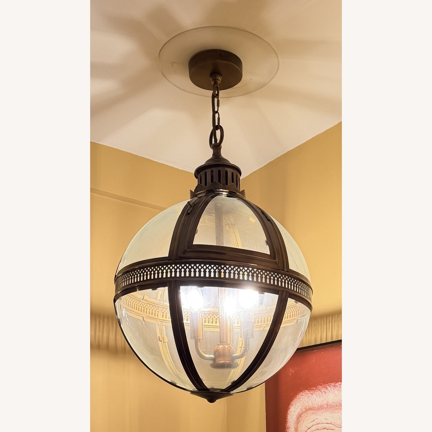 Globe Lantern Pendant Light by Pooky - image-1