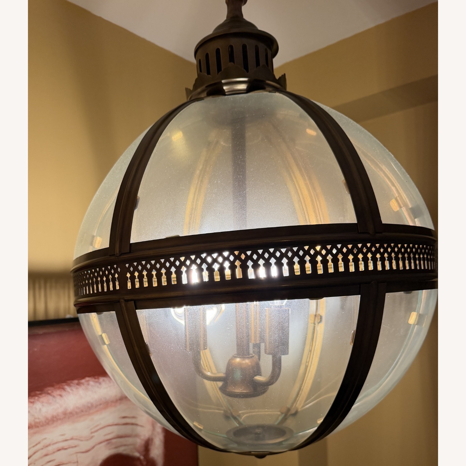 Globe Lantern Pendant Light by Pooky - image-2