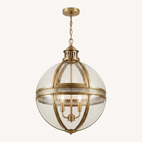 Used Globe Lantern Pendant Light by Pooky for sale on AptDeco