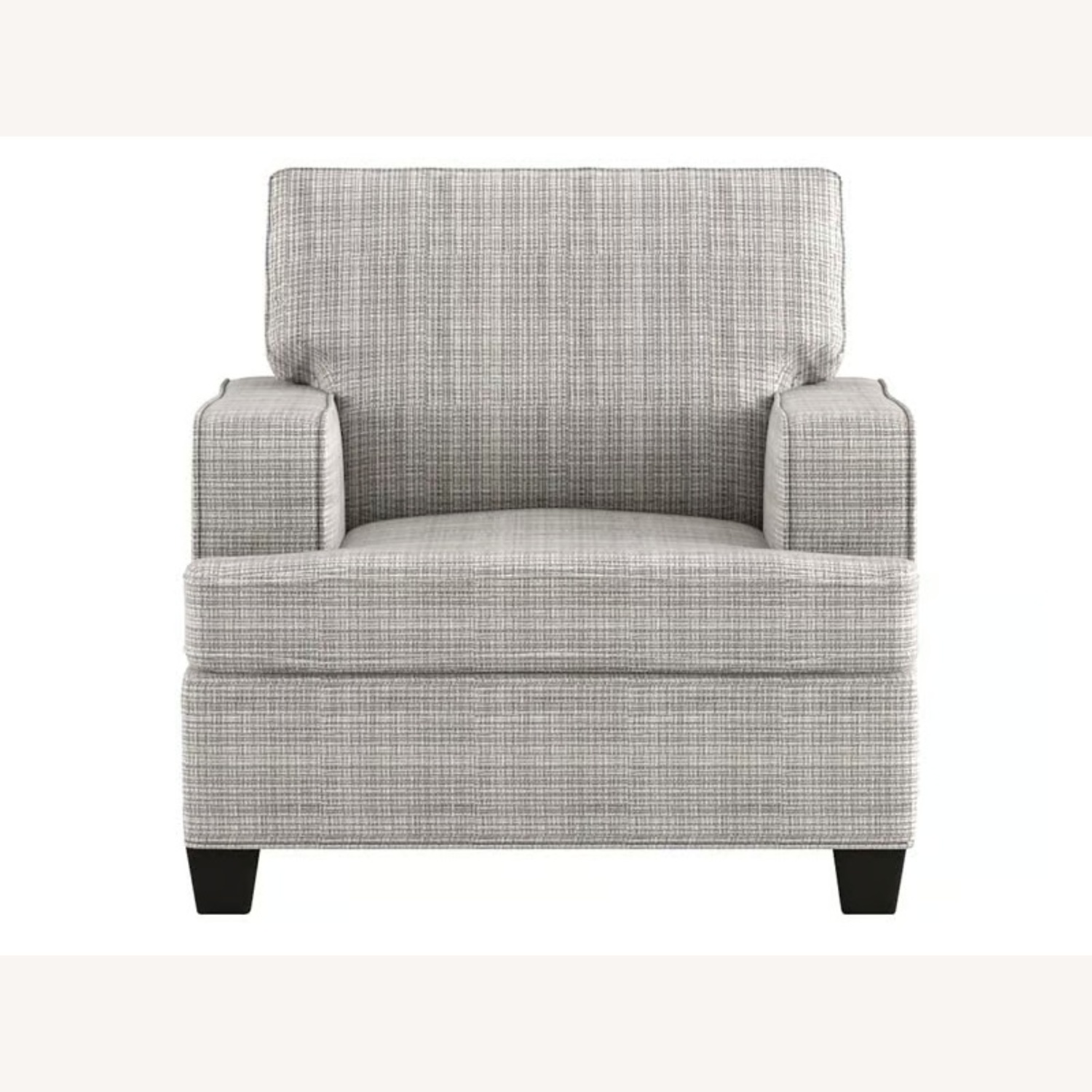Cort Furniture Wilkes Light Gray Wood Accent Chair - image-4