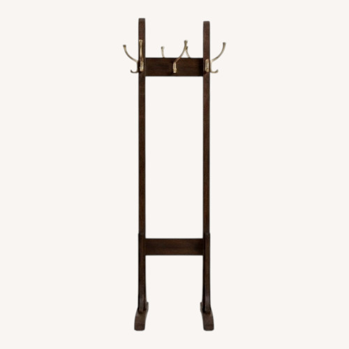 Used Stickley Oak Costumer (Coat Rack) for sale on AptDeco