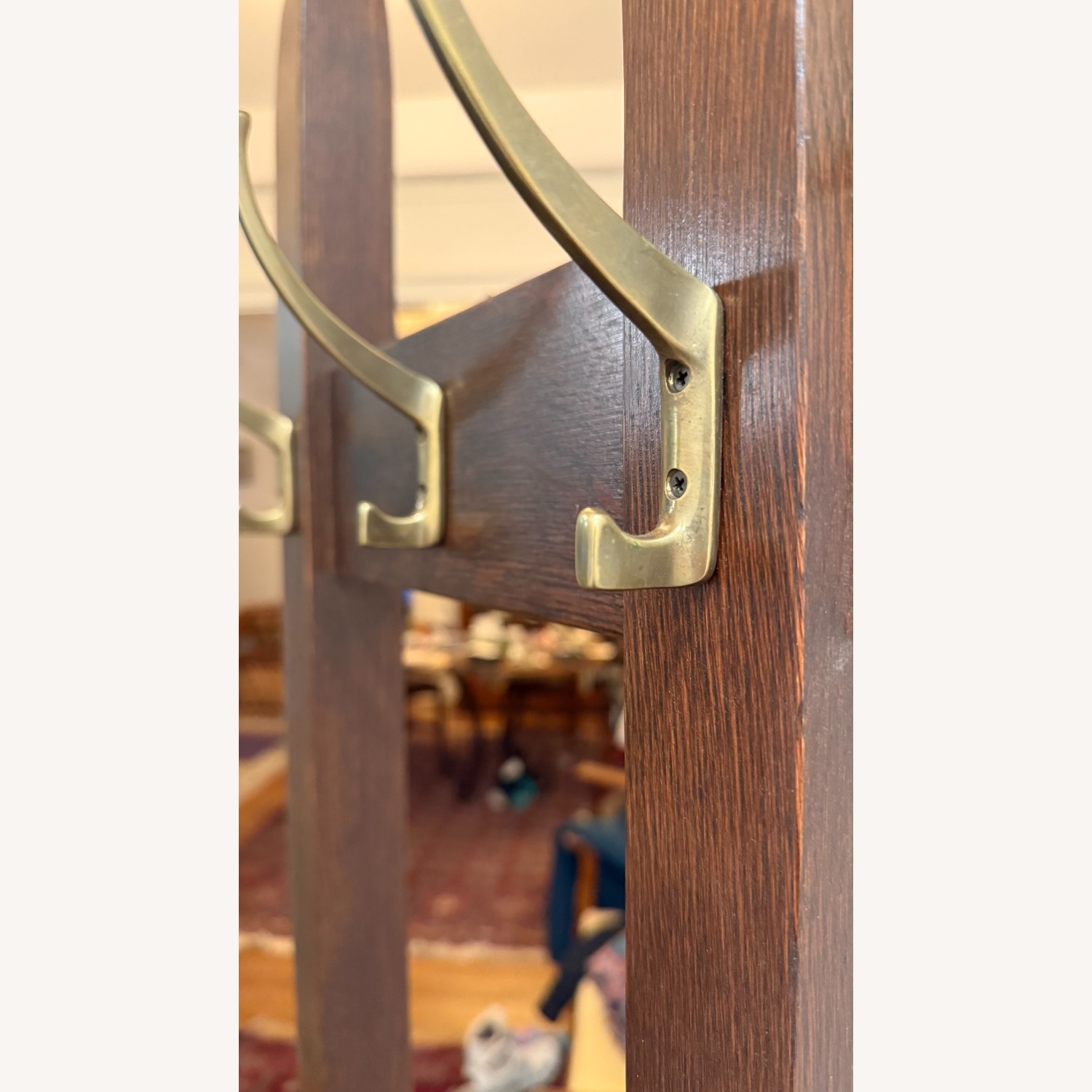 Stickley Oak Costumer (Coat Rack) - image-5