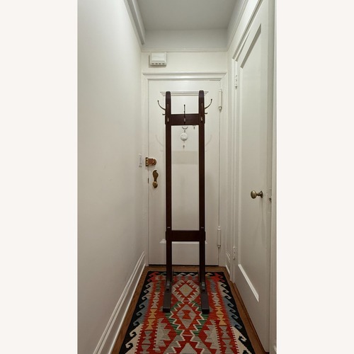 Used Stickley Oak Costumer (Coat Rack) for sale on AptDeco