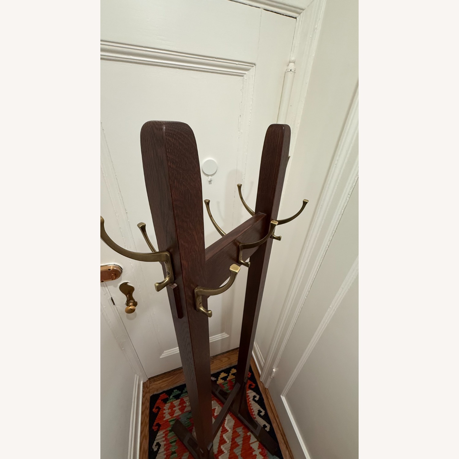Stickley Oak Costumer (Coat Rack) - image-2
