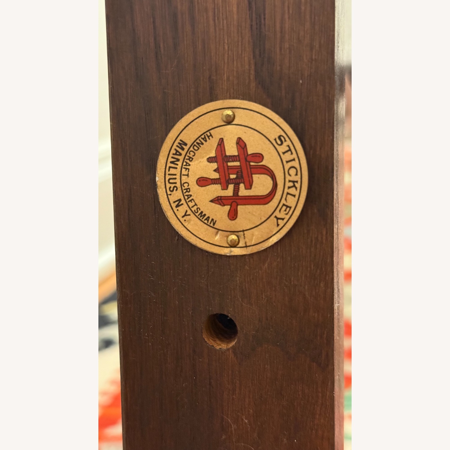 Stickley Oak Costumer (Coat Rack) - image-9
