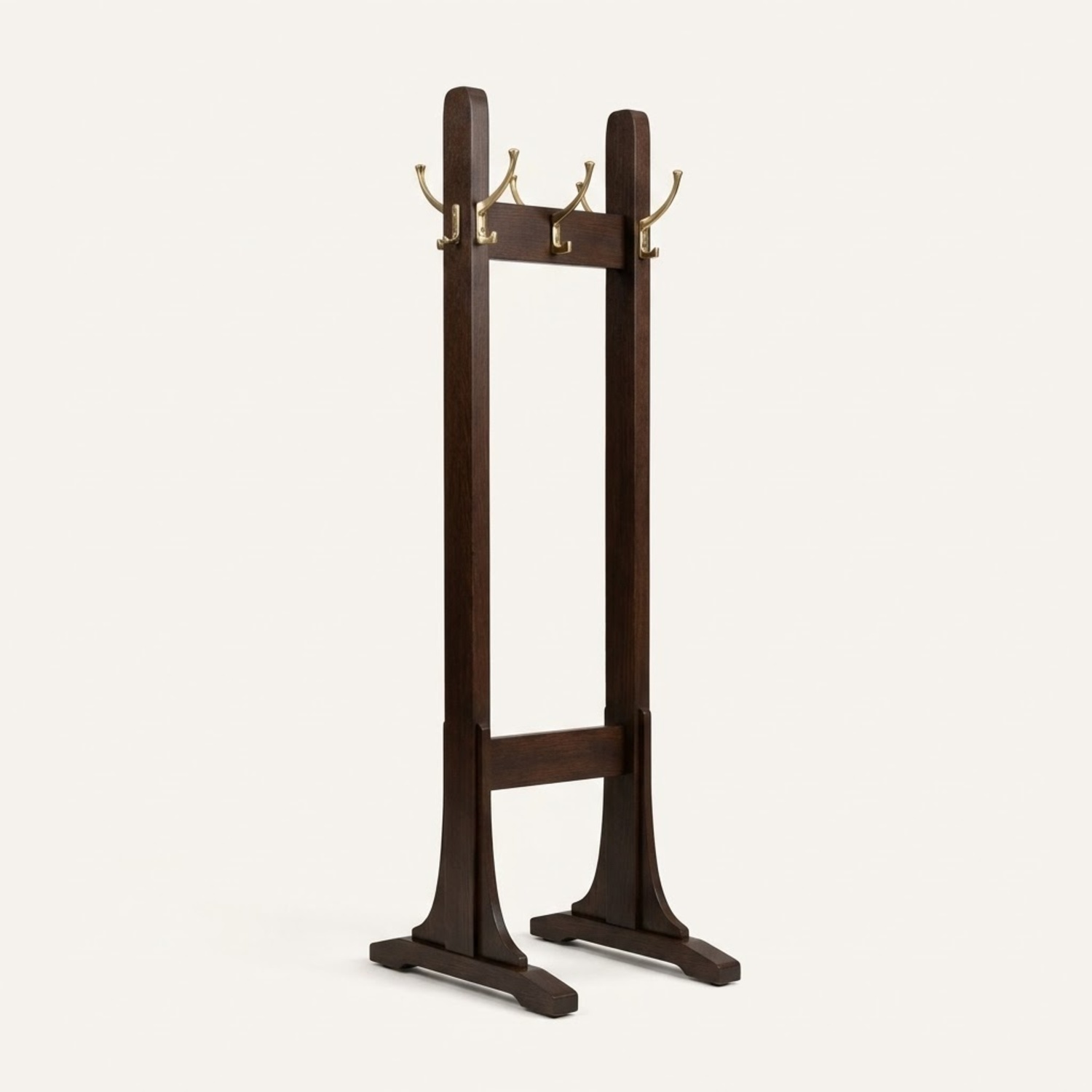 Stickley Oak Costumer (Coat Rack) - image-10