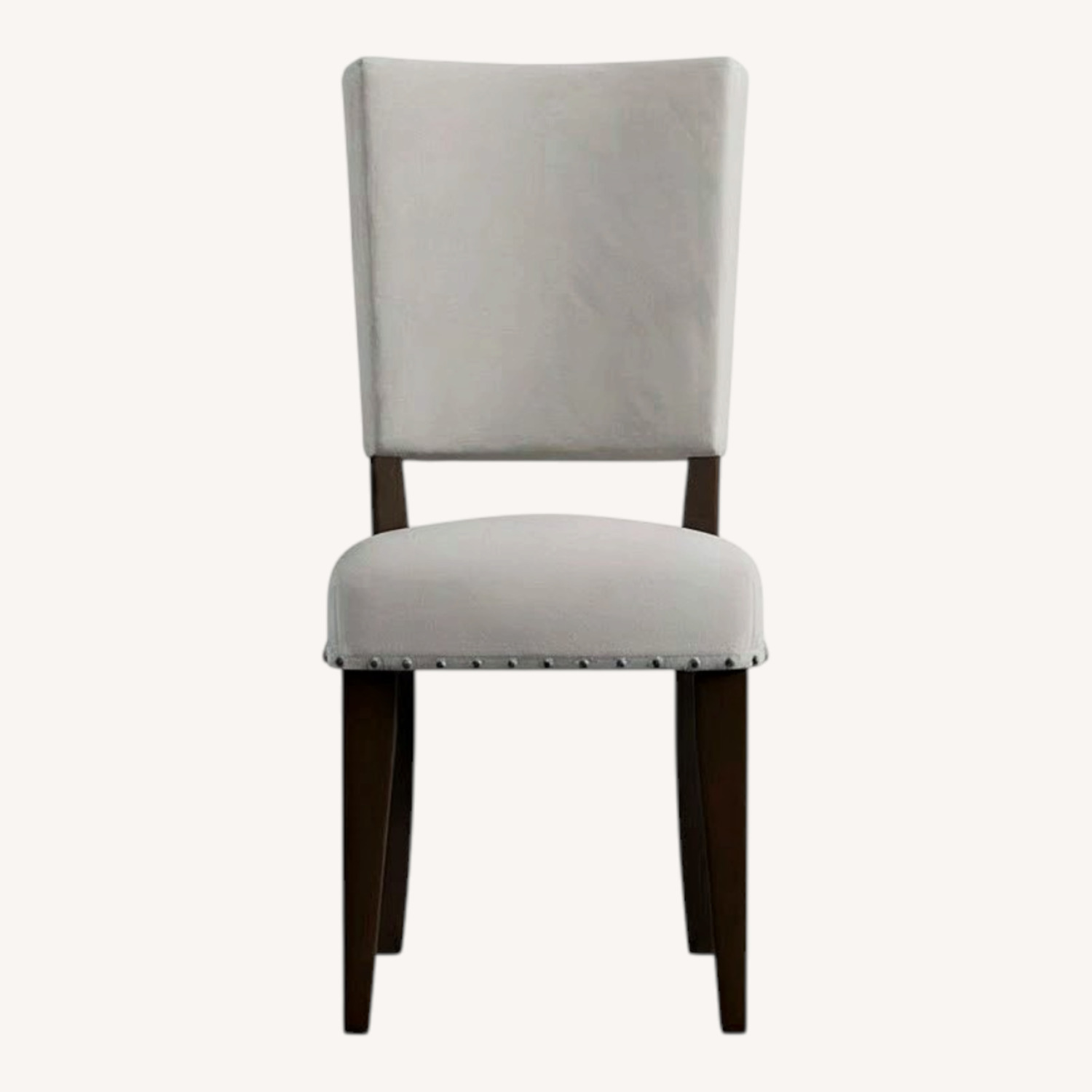 Cort Furniture Radcliffe Light Gray Wood Dining Chairs - image-0