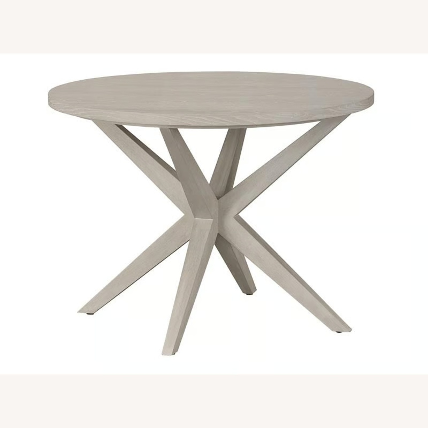 Cort Furniture White Wood Dining Set - image-4