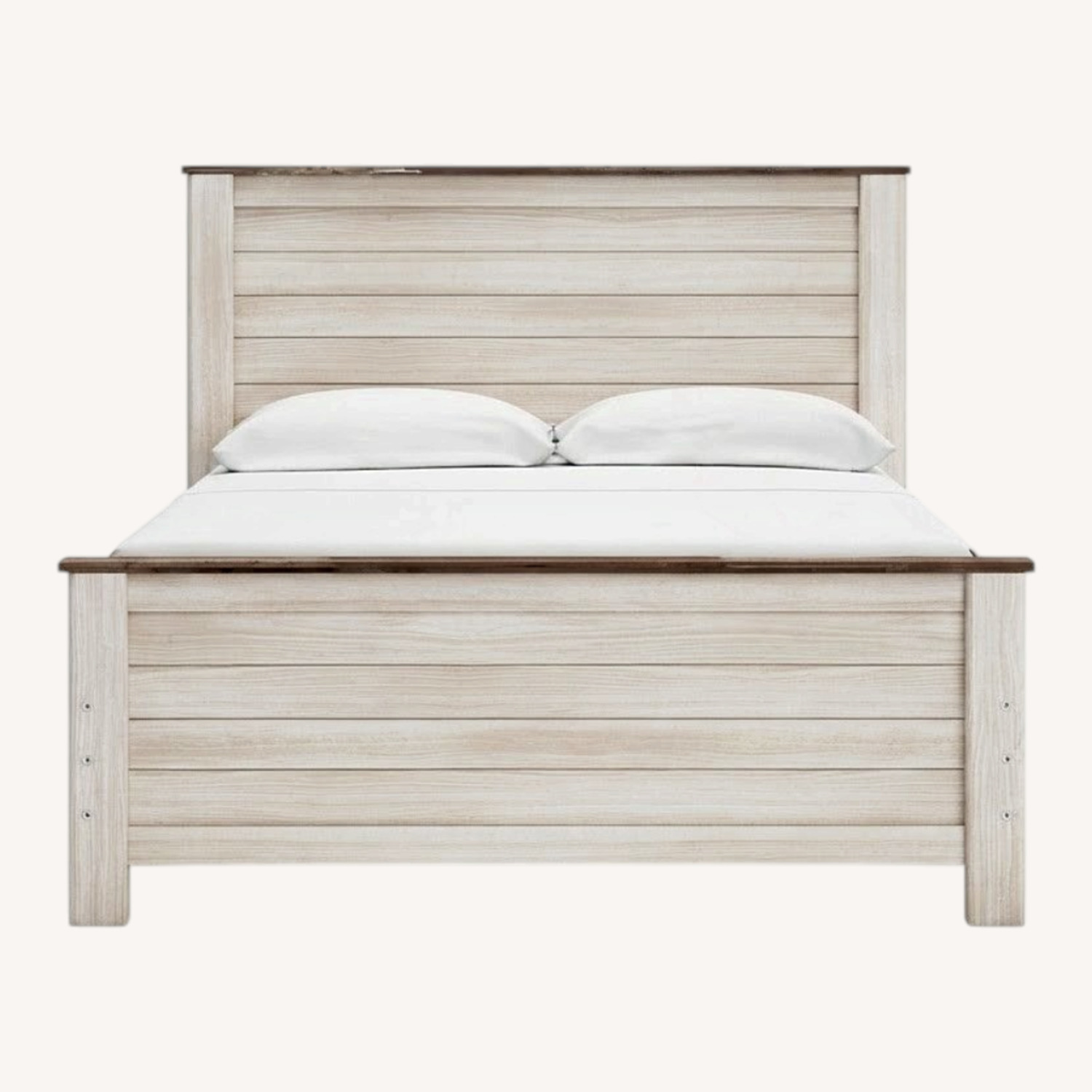 Ashley Furniture Wood Willowton Full Panel Bed - image-0