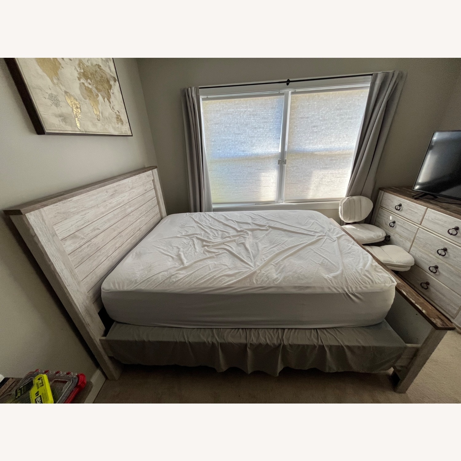 Ashley Furniture Wood Willowton Full Panel Bed - image-1
