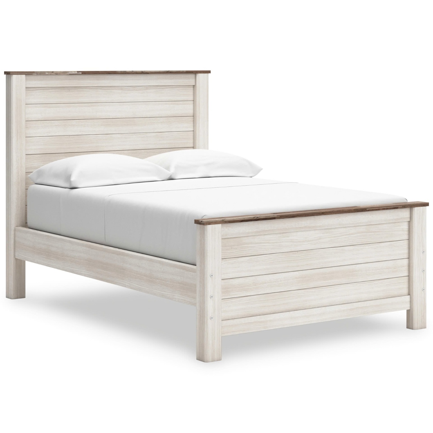 Ashley Furniture Wood Willowton Full Panel Bed - image-5