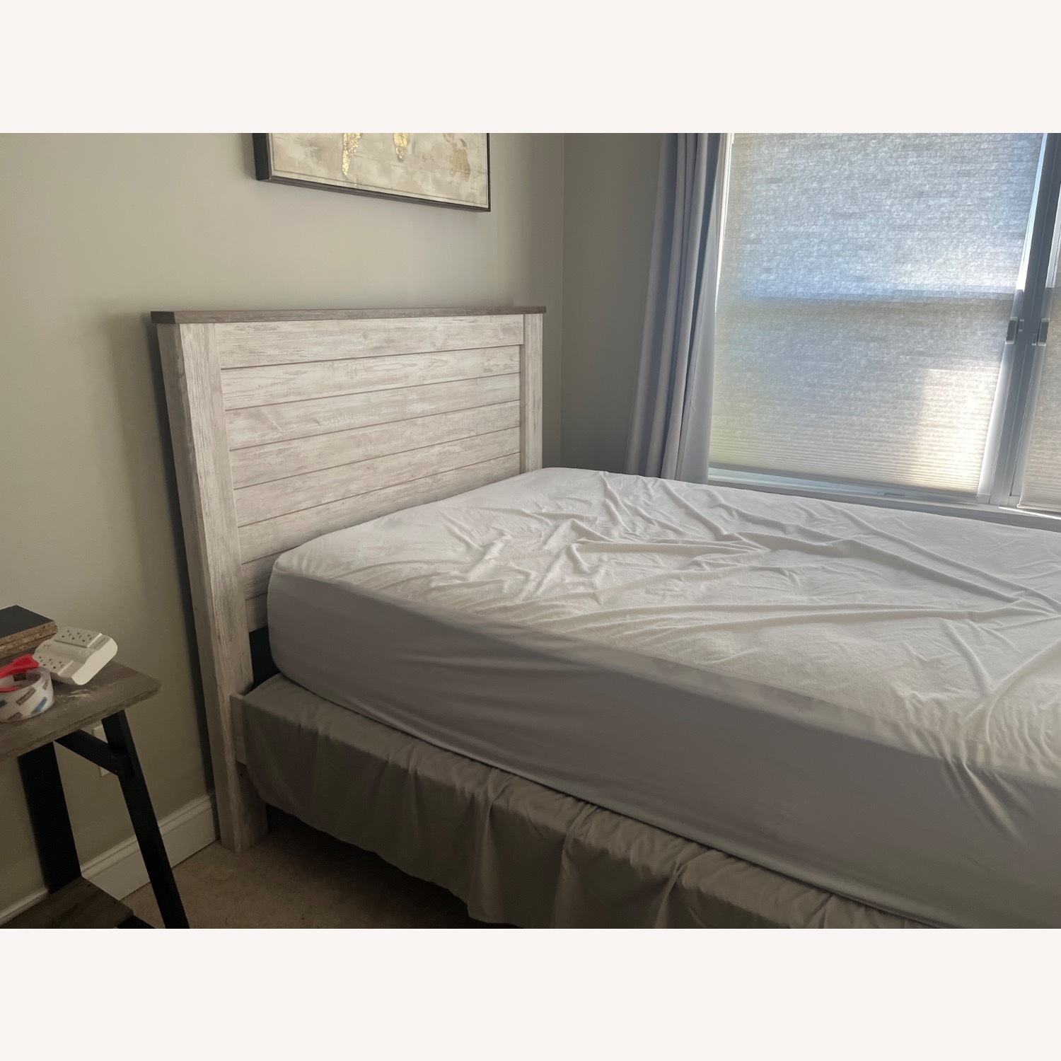 Ashley Furniture Wood Willowton Full Panel Bed - image-3