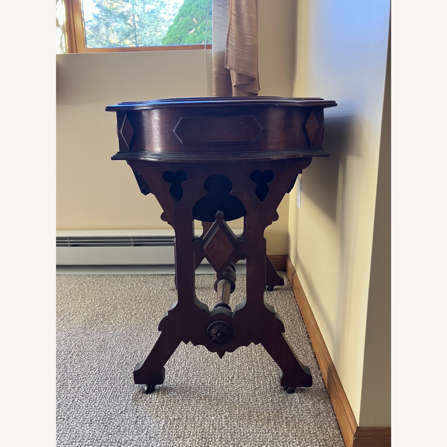 Antique Hallway Table - image-3