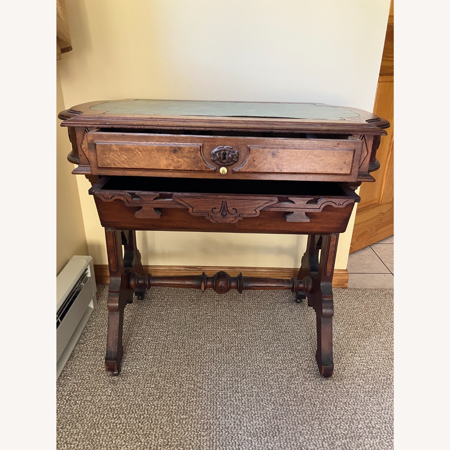 Antique Hallway Table - image-2