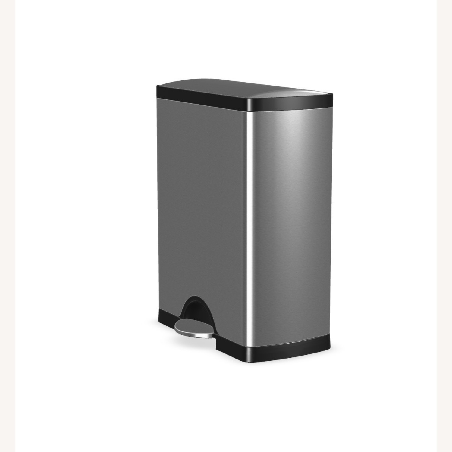 Simplehuman Recycling Step Trash Can - image-2