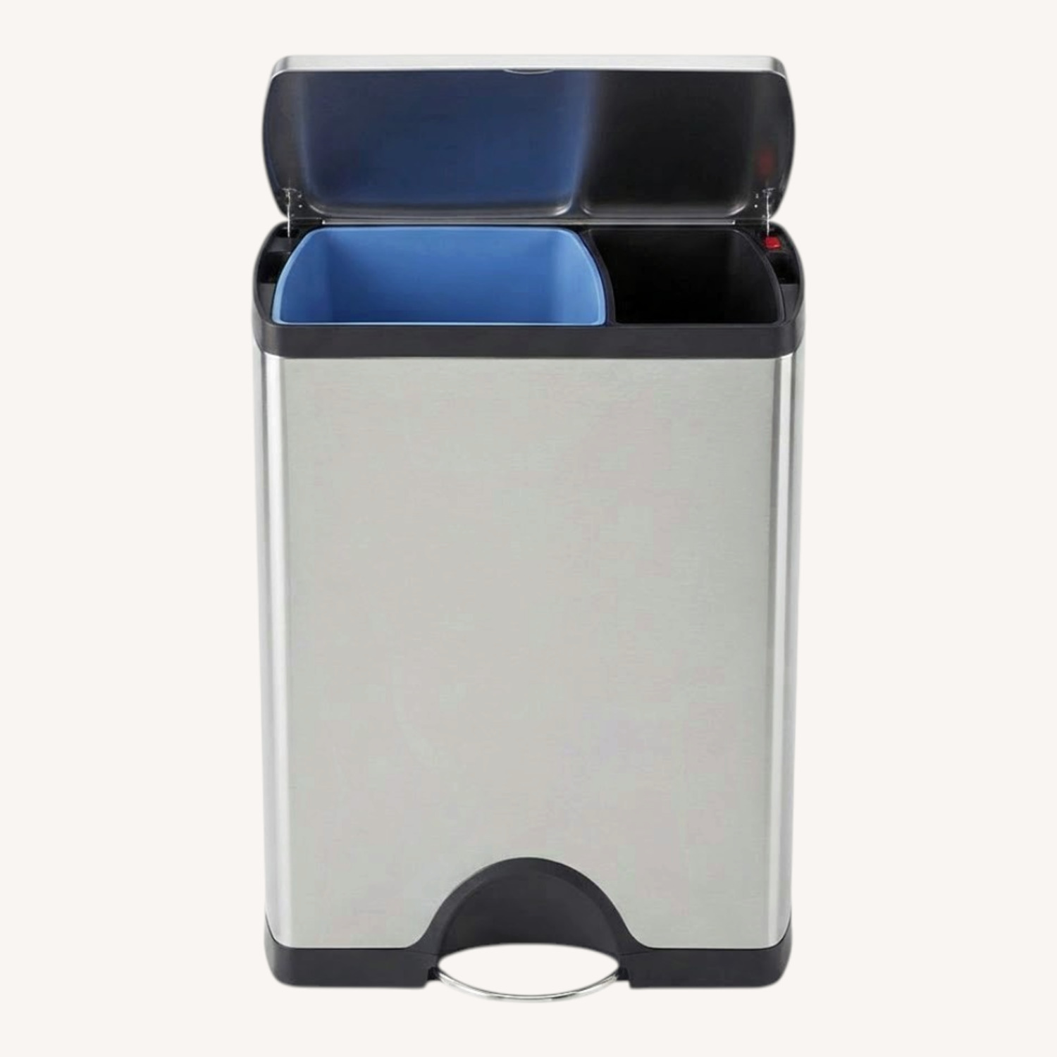 Simplehuman Recycling Step Trash Can - image-0
