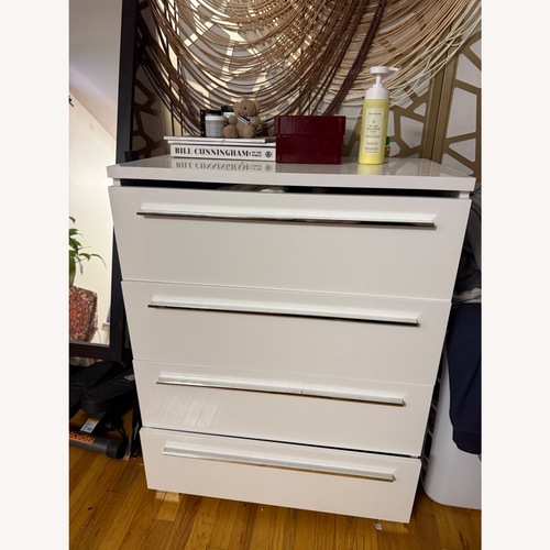 Used White Dresser for sale on AptDeco