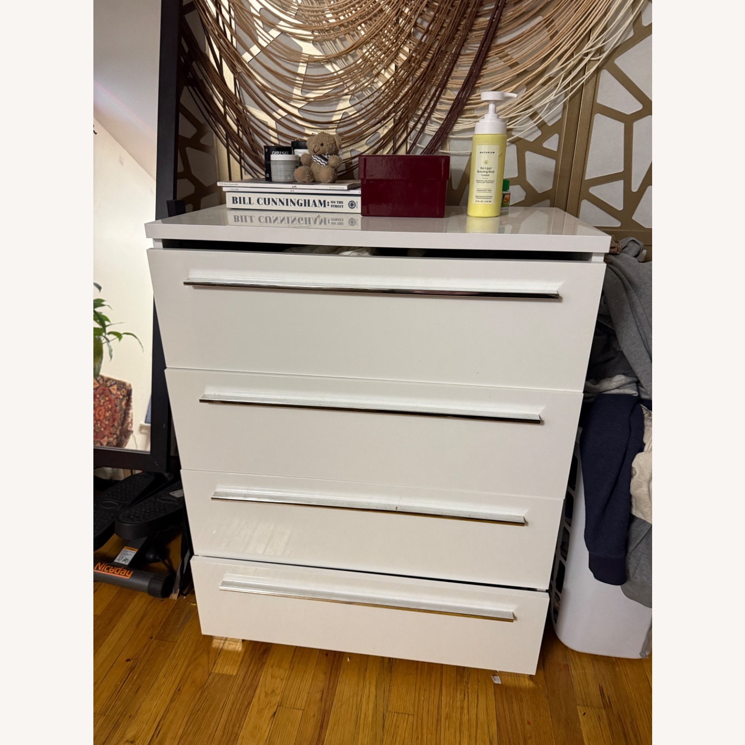 White Dresser - image-2