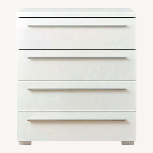 Used White Dresser for sale on AptDeco
