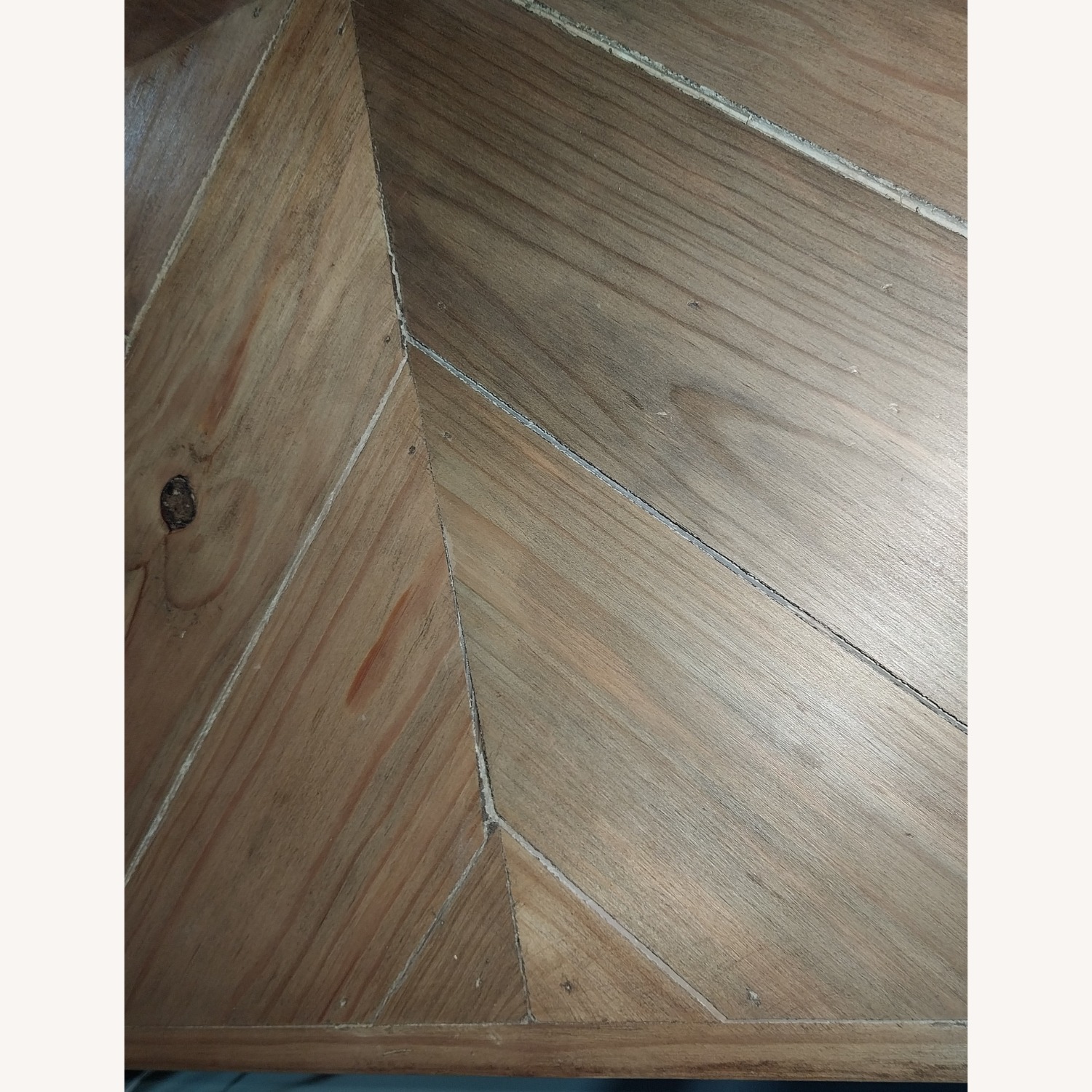Natural Wood Desk with Glass Top - image-16