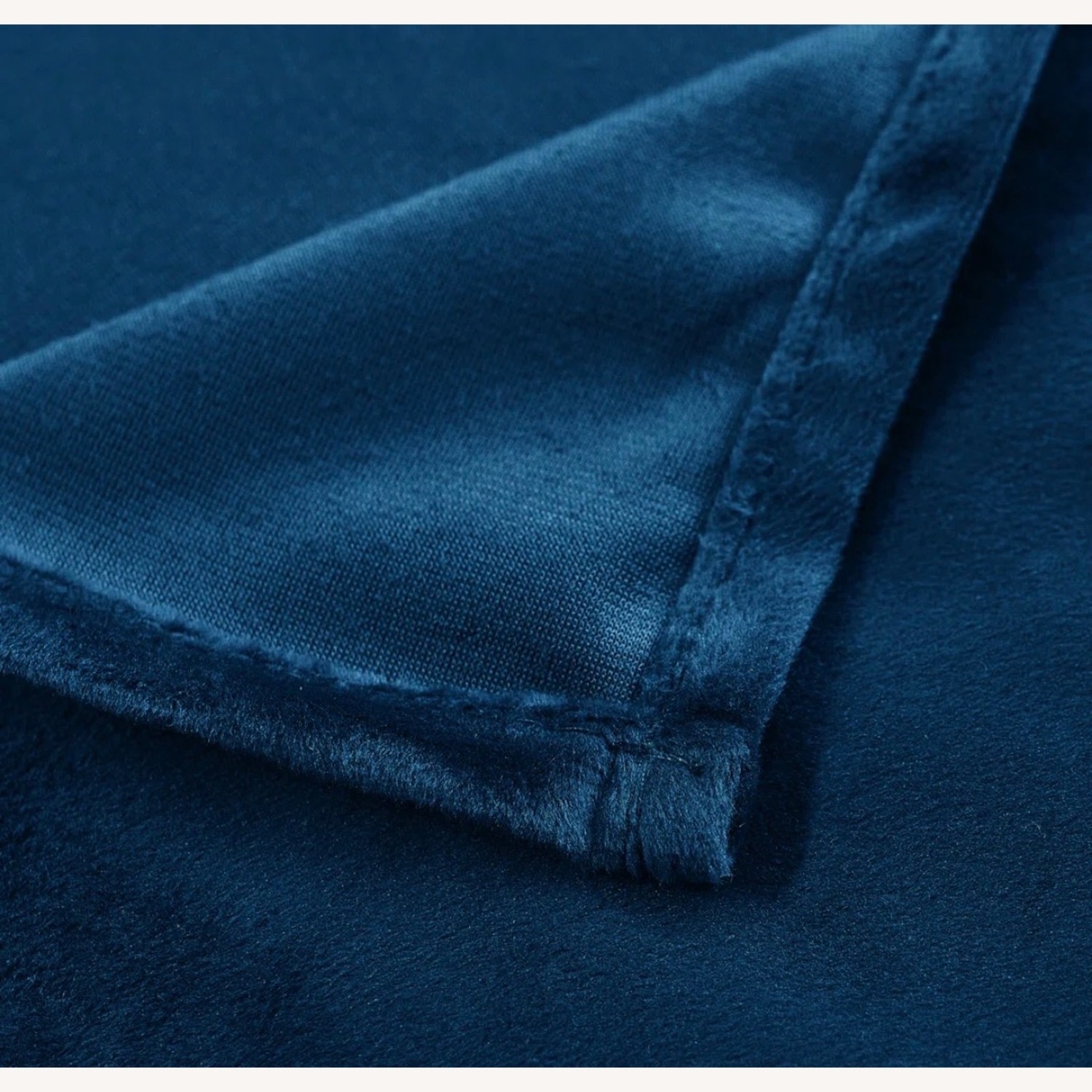 Wayfair Velvet Blue Room Darkening Curtains x2 - image-3