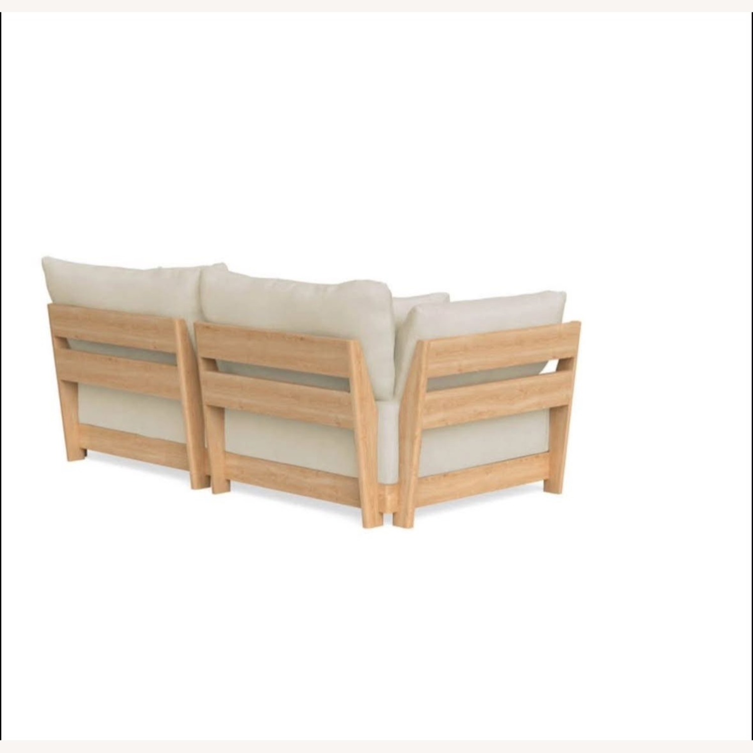 Inside Weather Wood 2 Seater Sofa - image-6