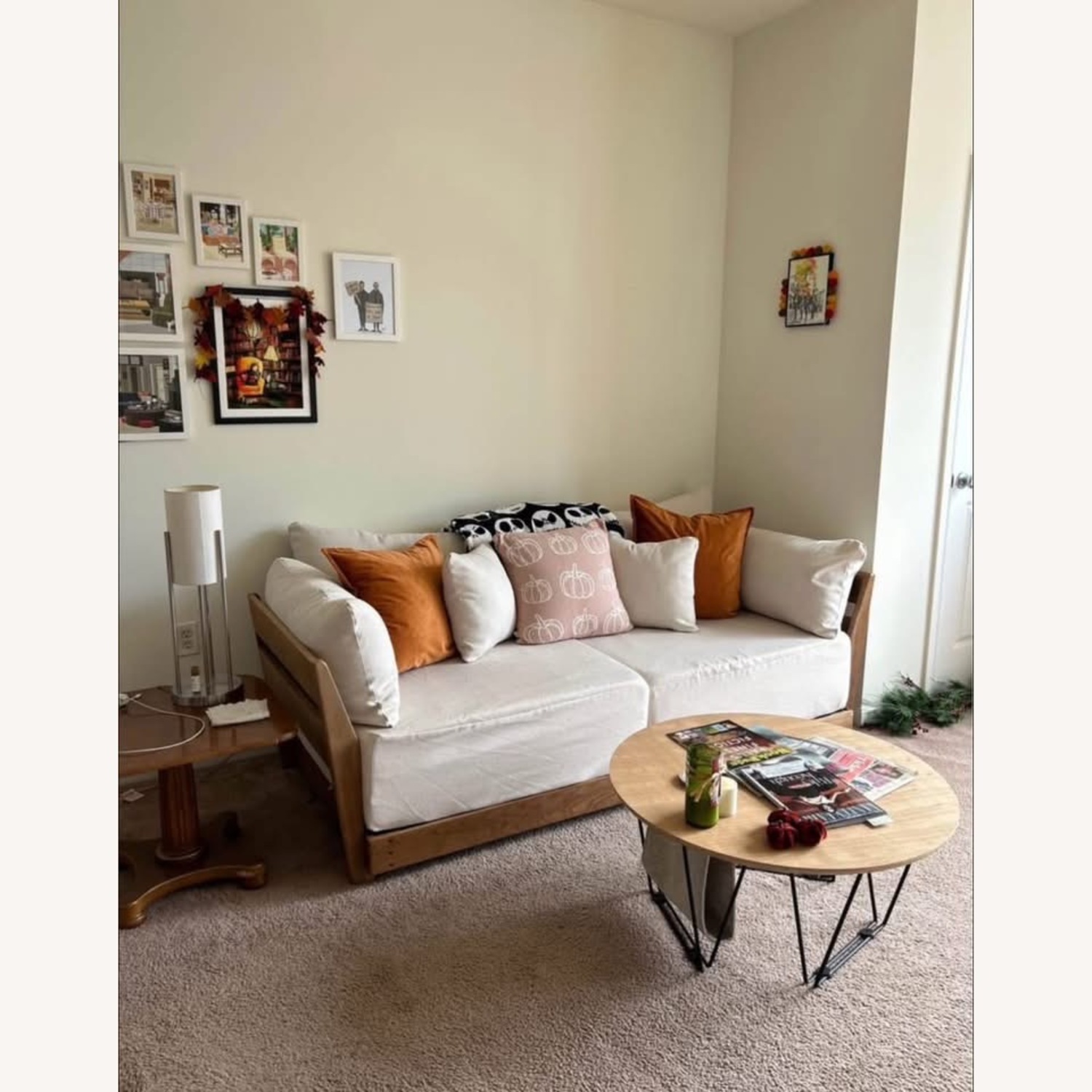 Inside Weather Wood 2 Seater Sofa - image-2