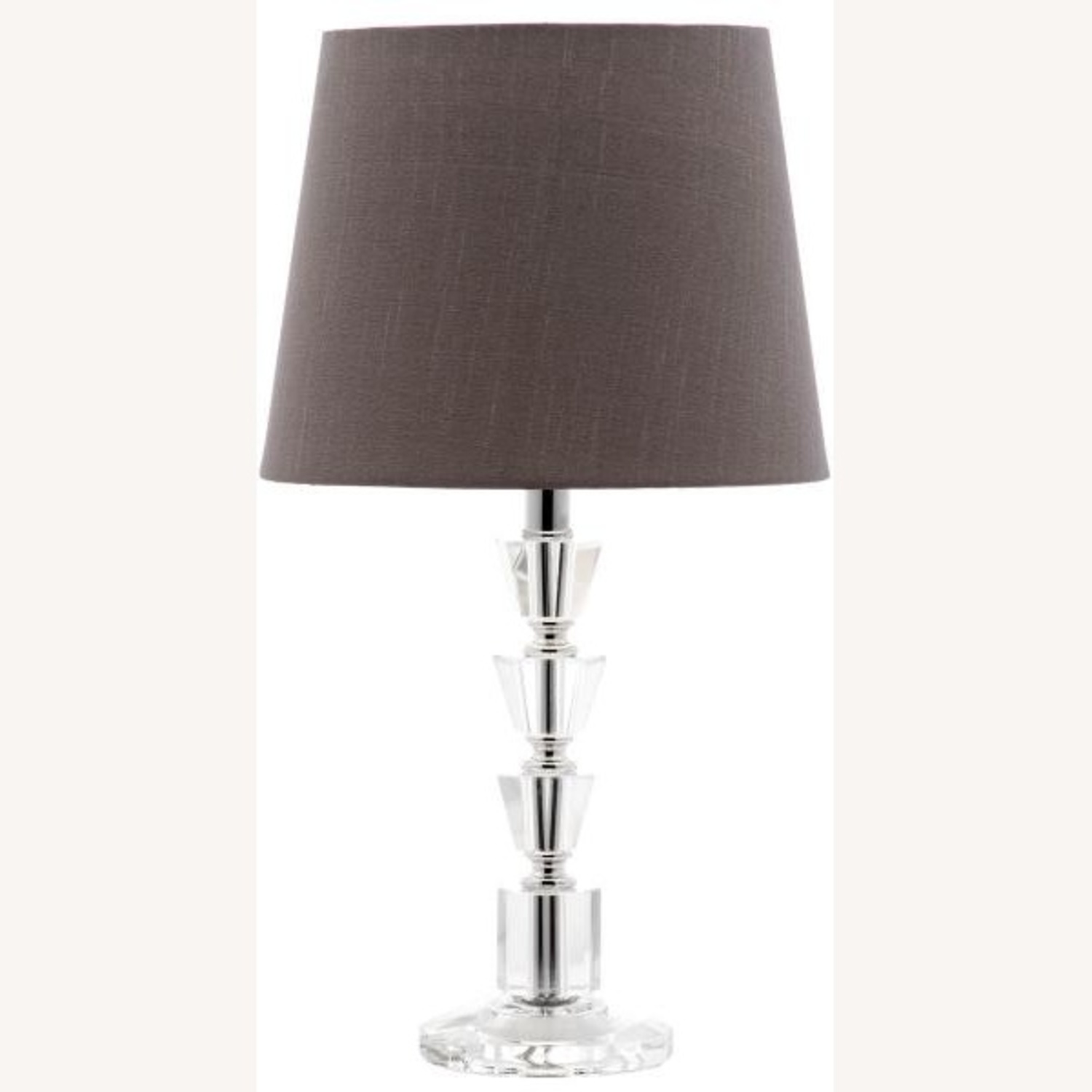 Laurie 16" Clear/Glass Table Lamps - image-4