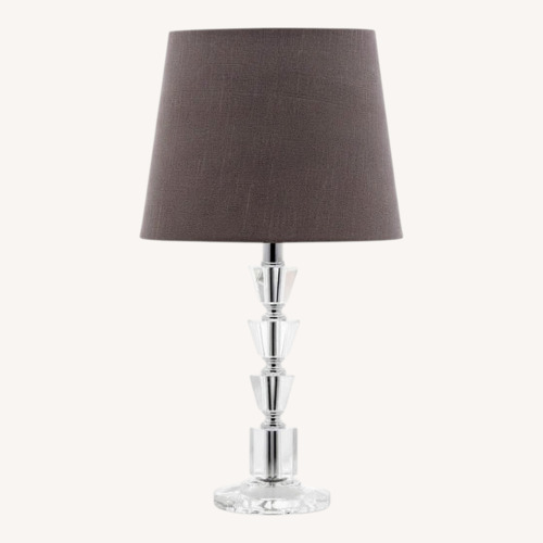 Used Laurie 16" Clear/Glass Table Lamps for sale on AptDeco