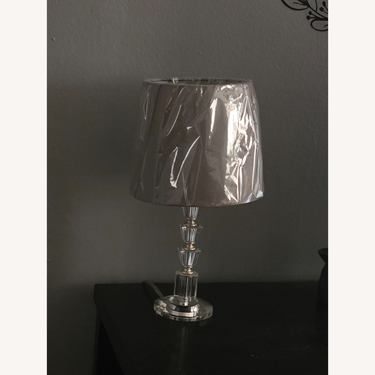 Laurie 16" Clear/Glass Table Lamps - image-3