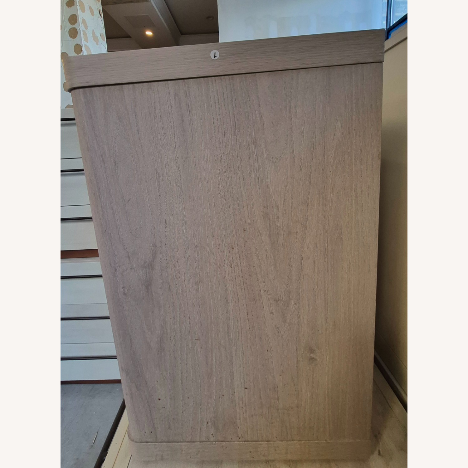 Light Brown Wood Nightstands - image-2