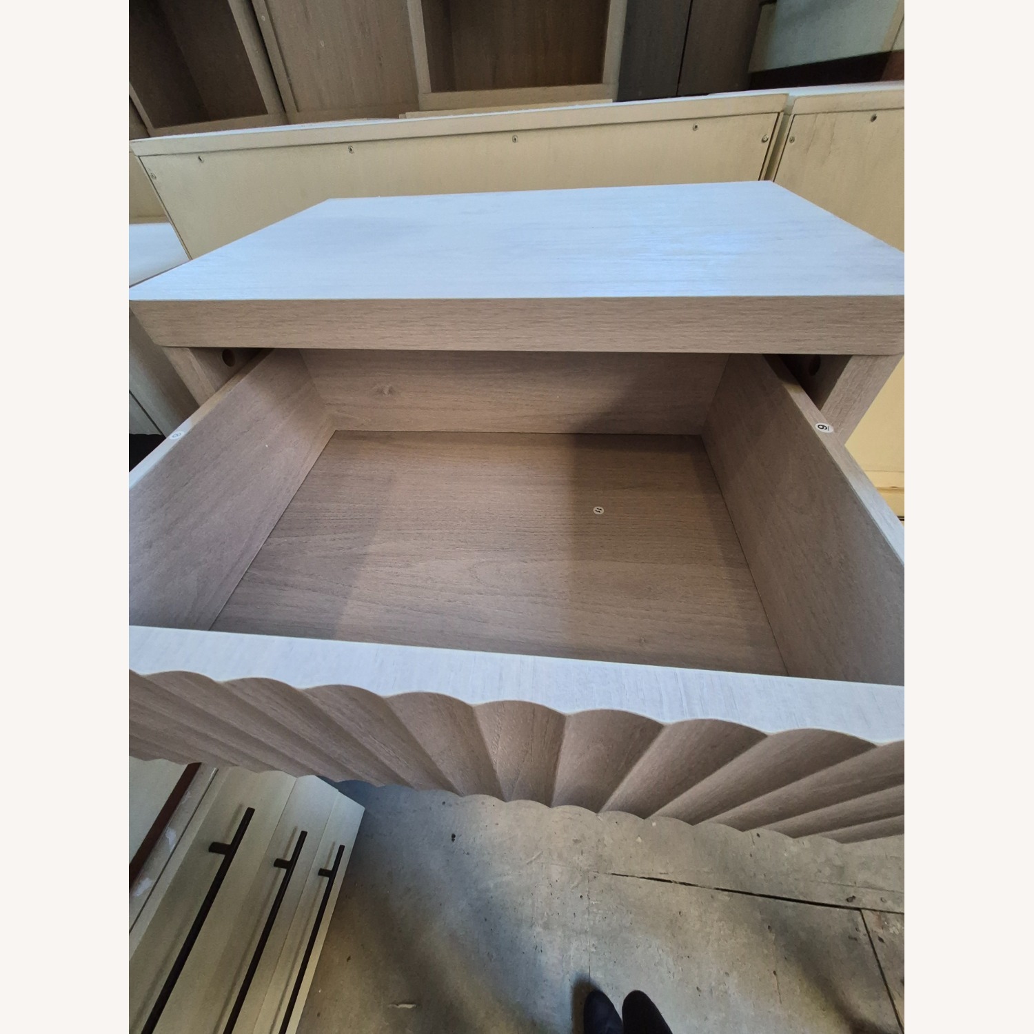 Light Brown Wood Nightstands - image-3