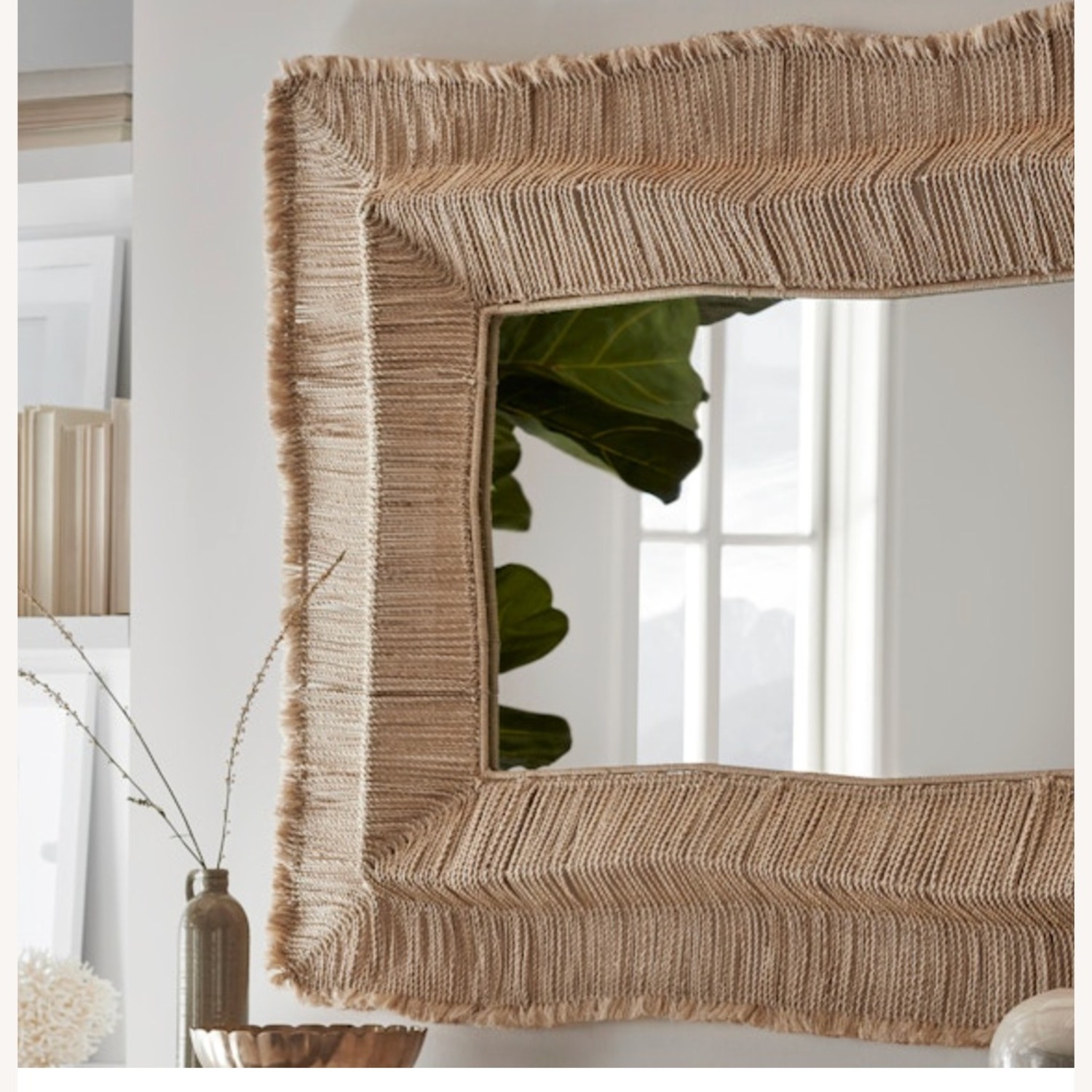 Palecek Natural Wall Mirror - image-2