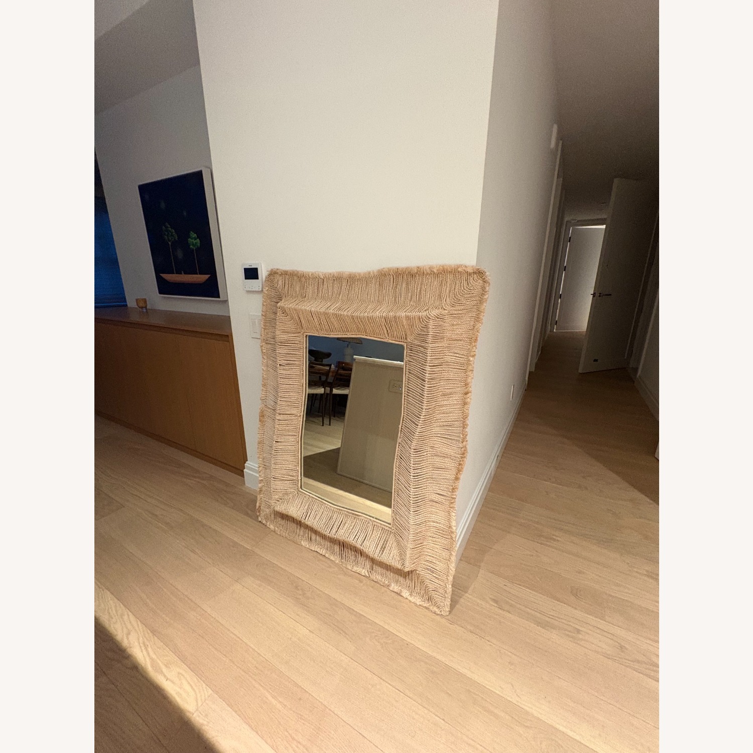 Palecek Natural Wall Mirror - image-4