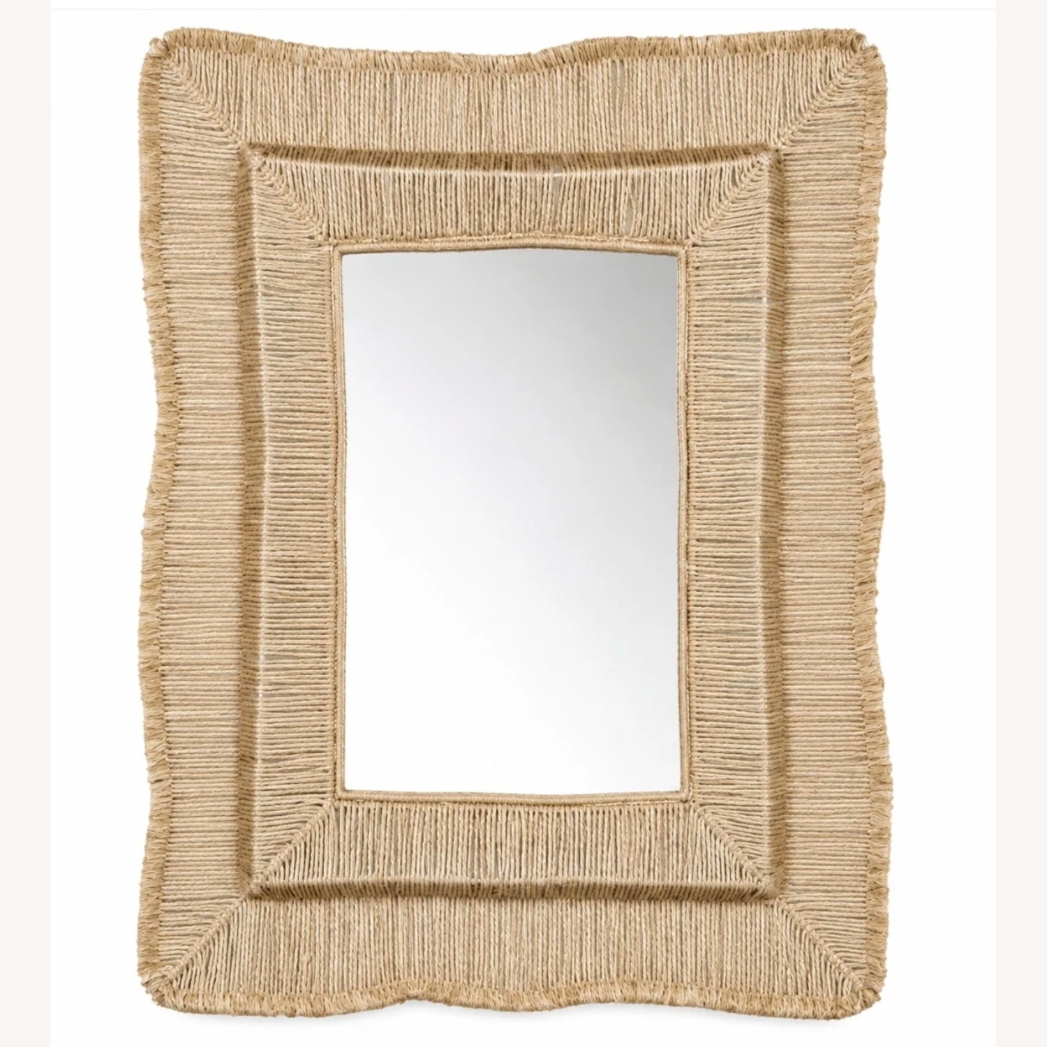 Palecek Natural Wall Mirror - image-1