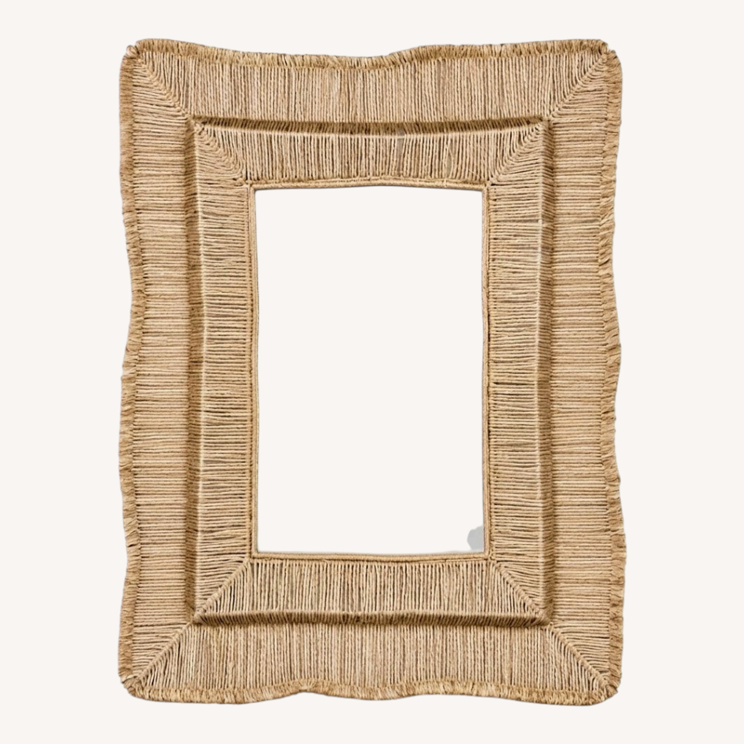 Palecek Natural Wall Mirror - image-0