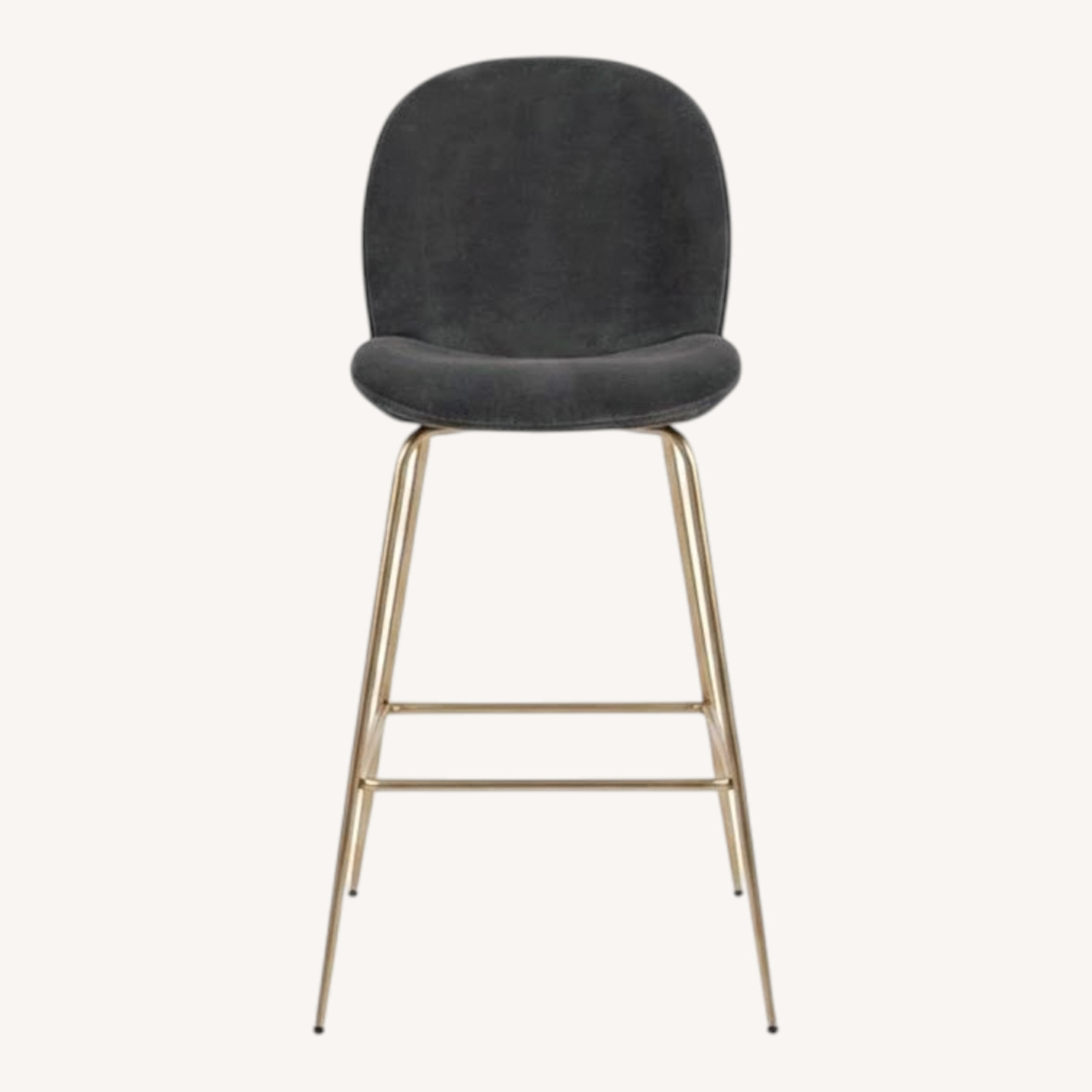 Set of 3 Modshop Amalfi Velvet Bar Stools - $1,650 - image-0