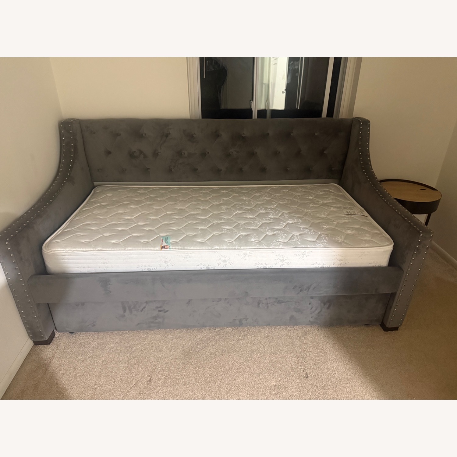 Filmore Velvet Daybed - image-1