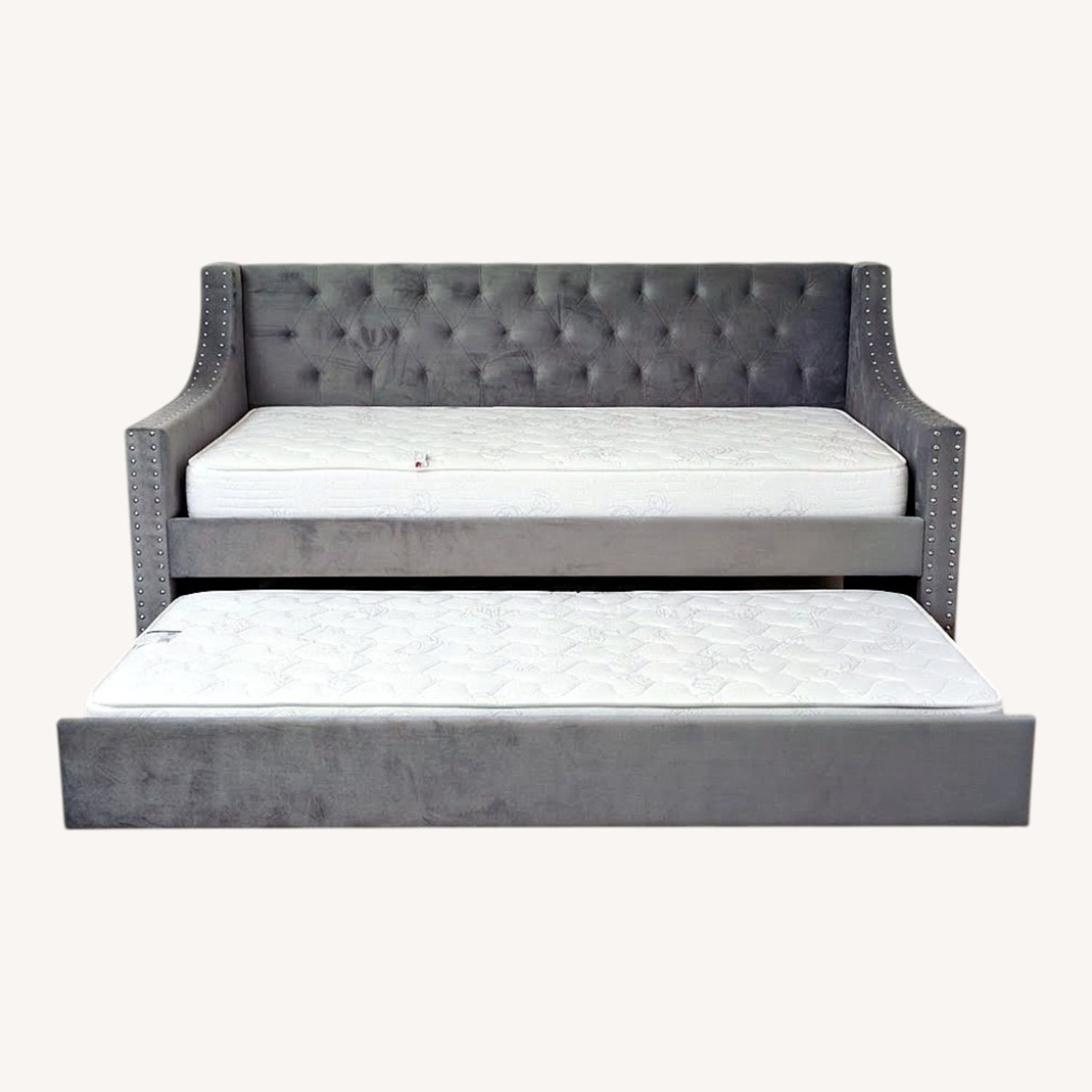 Filmore Velvet Daybed - image-0
