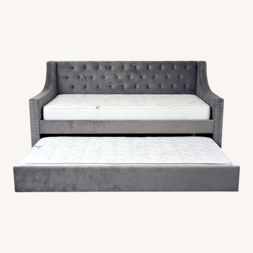 Used  Filmore Velvet Daybed  for sale on AptDeco