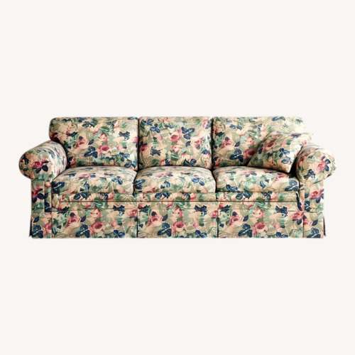 Used Vintage/Antique Fabric 3+ Seater Sofa for sale on AptDeco