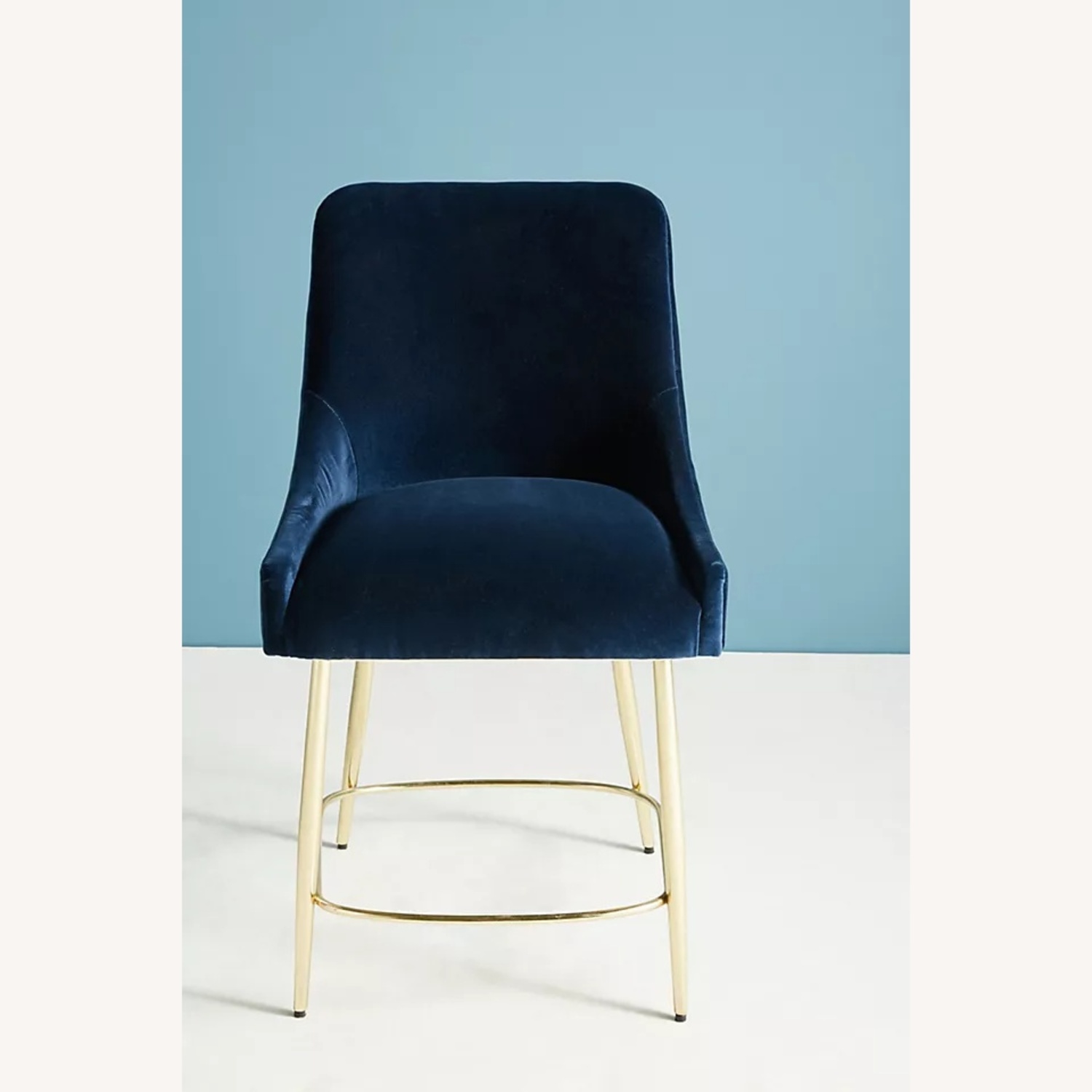 Anthropologie Elowen Bar Stool Dining Chairs - image-6