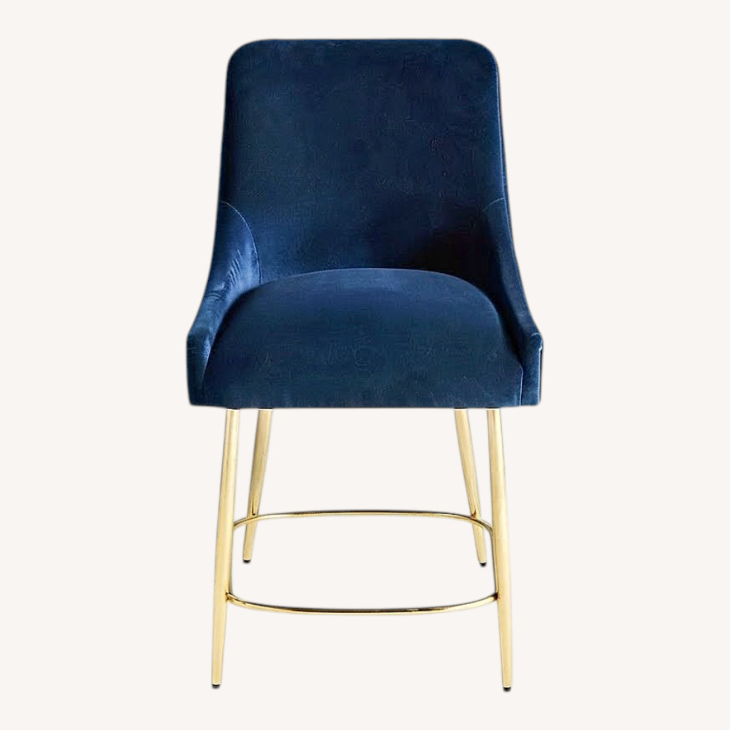 Anthropologie Elowen Bar Stool Dining Chairs - image-0
