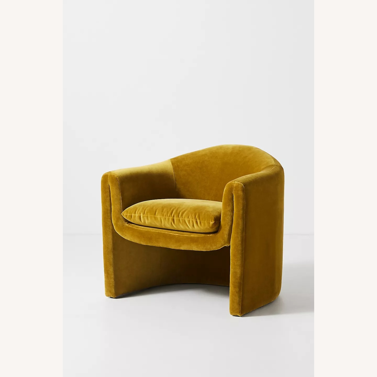 Anthropologie Light Brown Accent Chair - image-16